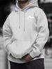 Autumn And Winter Men's Top Sweatshirt Loose And Comfortable Warm And Hooded Sweatshirt Men's Clothing_viptrois.com