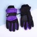 Children's Ski Winter Outdoor Sports Riding Thickened Anti-Slip Waterproof Split Finger Mountaineering Warm Gloves_viptrois.com