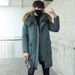 2024 New Big Fur Collar Medium And Long Down Jacket Men's White Duck Down Thickened Warm Knee Jacket_viptrois.com