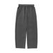 Men's Clothing Extured Casual Pants For Men, New Spring And Summer Silhouette Scimitar Trousers, Drapey Loose American Sports Sweatpants_viptrois.com
