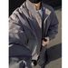 Men's Clothing Flight Jacket Short Baseball Jacket Loose Stand Collar Top_viptrois.com