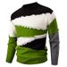 "Men's Retro Knit Cardigan – Autumn & Winter Casual Pullover With Large Sizes"_viptrois.com