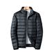 Men's Clothing Down Jacket For Men Autumn And Winter Sports Stand Collar Winter Clothing For Couples Warm White Duck Down_viptrois.com