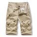 Men's Clothing Workwear Shorts Men's Summer Leisure Trend Men's Pure Cotton Pants Small Dense Front Embroidery Sports Six Point Pants_viptrois.com