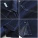 Retro Denim Short Sleeved Shirt, Fashionable And Versatile, Artistic And Casual Loose Top, Men's Clothing_viptrois.com