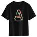 Men's Clothing Fashion Simple Men's And Women's T Shirts Short Sleeved Round Neck Loose Large Size Tops DIY Printing Wholesale_viptrois.com