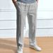 Men's Clothing New Men's Casual Trousers Men's Solid Color Sports High Waist Drawstring Trousers Large Size_viptrois.com