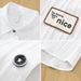 Men's Clothing Short Sleeved Thin Ice Silk Free Ironing Wrinkle Texture Casual Loose Cardigan White Shirt_viptrois.com