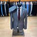 Men's Clothing Suit Silky Slim Fit Soft Business Formal Suit Three Piece Suit_viptrois.com