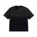 Men's Clothing Casual Street Washed Gradient T Shirt 100% Cotton Vintage Distressed T Shirt High Quality Sprayed Monkey Gradient Faded Short Sleeves_viptrois.com