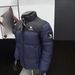 2025 New Winter Bread Embroidery Couple Warm Volcanic Jacket Outdoor Men And Women Thickened Patchwork Cotton Coat_viptrois.com