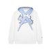 College Pattern Lace-up Cartoon Hoodie Unisex Trendy Brand Vibe Style Loose Pullover Sweatshirt_viptrois.com