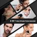 SEJOY 5in 1 Electric Rotary Shaver Beard Nose Hair Trimmer Wet Dry Razor For Men_viptrois.com
