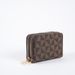 Wallet Card Cases Men's And Women's Short Multi Card Accordion Card Holder Simple Windmill Fashion Large Capacity Printed Pu Coin Purse_viptrois.com