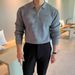 Men’s Korean-Style Zip-Up Sweater – Oversized Lapel Collar, Thick & Stylish For Winter Streetwear_viptrois.com
