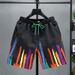 Men's Clothing Plus Size Fat Man Summer Loose Men's Shorts Trendy Fashion Five Point Beach Pants Casual Mid Pants_viptrois.com