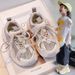 Children's Shoes New Summer Children's Sports Shoes Mesh Breathable Dad Shoes Big Children Single Mesh Shoes_viptrois.com