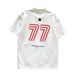 Men's 100% Cotton Plus Size T-Shirt Short Sleeve Summer Trendy Loose Top American Style For Men And Women_viptrois.com