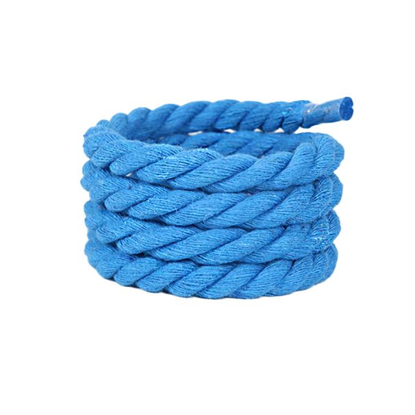 Shoelaces 8mm Braided Cotton Laces – DIY Shoelaces For Sneakers/Boots (15 Colors/12 Lengths)_viptrois.com