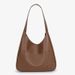Spacious PU Leather Tote Bag For Women - Stylish Crossbody Shoulder Bag With Multiple Pockets, Perfect For Work, School & Travel_viptrois.com