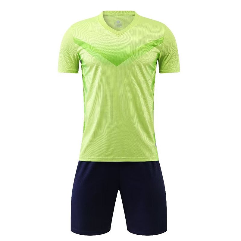 Men's Clothing quick-drying short-sleeved outdoor sports running clothes printed jerseys football suits custom men_viptrois.com