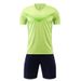 Men's Clothing quick-drying short-sleeved outdoor sports running clothes printed jerseys football suits custom men_viptrois.com