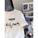 Women's Panda Print T-Shirt - Soft Breathable Cotton Short Sleeve Tee, Oversized Casual Top With Cute Animal Design, Loose Fit T-Shirt For Summer_viptrois.com