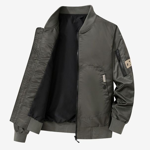 Spring Autumn American Baseball Jacket, Men's And Women's Trendy Brand Loose High Street Flying Workwear, Casual Jacket_viptrois.com