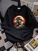 Bonsai Tree In Japanese Zen Buddhist Red Circle T-Shirt Size S-5XL Fashion Summer Designer Clothes Stylish Soft Casual Graphic Comfortable_viptrois.com