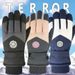 Ski Gloves For Men And Women, Fleece-Lined, Warm, Outdoor Electric Bike, Cold-Proof, Windproof, Waterproof, Touchscreen,_viptrois.com