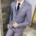 Men's Clothing Casual Suits For Men, Three Piece Suits, Handsome Style, Slim Fitting Suits For Grooms, Wedding Dresses_viptrois.com