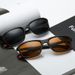 Square Frame Simple PC Frame Gray Tea Classic Sunglasses Driving Mirror Sports Sunglasses_viptrois.com