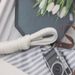 Shoelace Flat Solid Color Double Layer Terylene Cotton Shoe Accessories_viptrois.com
