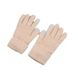 Autumn and winter gloves pineapple gloves cycling warm plus velvet touch screen students windproof warm cold Korean style knitted gloves_viptrois.com