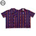 Men's Clothing Light Retro Pattern Collar Shirt Men's Short Sleeves Spring And Summer High End Shirt Niche Fashion Brand Wear_viptrois.com