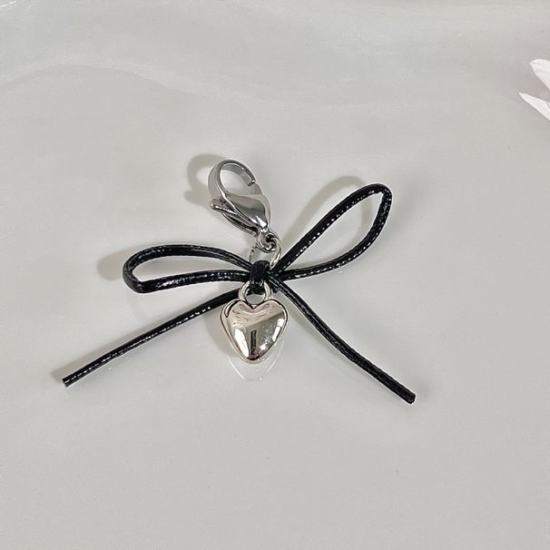 Shoe Buckle Shoe Flower Decoration Sweet Cool Personality Silver Rose Large Bow Handmade Shoe Buckle Accessories_viptrois.com