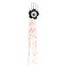 Halloween Funny Gothic Halloween Hair Clip - Dark Skeleton Headband With Blood Stains, Handmade Net Veil Hair Accessories For Cosplay And Party_viptrois.com
