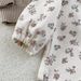 Mother & Kids 2026 Spring Baby's Top Floral Base Shirt Cotton T-Shirt Long Sleeve Women's Lace Lap Crewneck Korean Style_viptrois.com