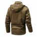 Men’s Vintage Workwear Jacket – Hooded Cotton Utility Coat With Fleece Lining & Multi-Pockets (S-XXXL, 3 Colors)_viptrois.com