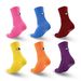 Knit outdoor cycling socks thin sports bike non-slip socks Breathable wear sports socks_viptrois.com