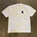 Men's Pure Cotton Short T-Shirt Summer American Style Printed Ins Trend Loose Casual Versatile Top Half Sleeve Shirt_viptrois.com