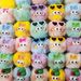 Creative Rainbow Elf Cute Student Bag Cartoon Ornaments Gift Net Red Plush Pendant Keychain Accessories_viptrois.com