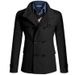 Loom Loom Jinhan Upgraded Version 2025 New European And American Cross-Border Trade Men's Wool Mid-Length Woolen Trench Coat Free_viptrois.com