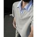 Men's Clothing Two Piece Shirt Collar Short Sleeved Versatile And Handsome Loose Short Sleeved T Shirt_viptrois.com