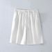 Men's Clothing New Casual Cotton And Linen Shorts New Linen Loose Drawstring Versatile Straight Solid Color Breathable Soft Linen Pants_viptrois.com