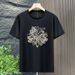 Men's Clothing Quick Drying Short Sleeved T Shirt for Men in Summer, Large Size T Shirt, Plus Size Fat, Loose Men's Shorts, Sports Suit_viptrois.com