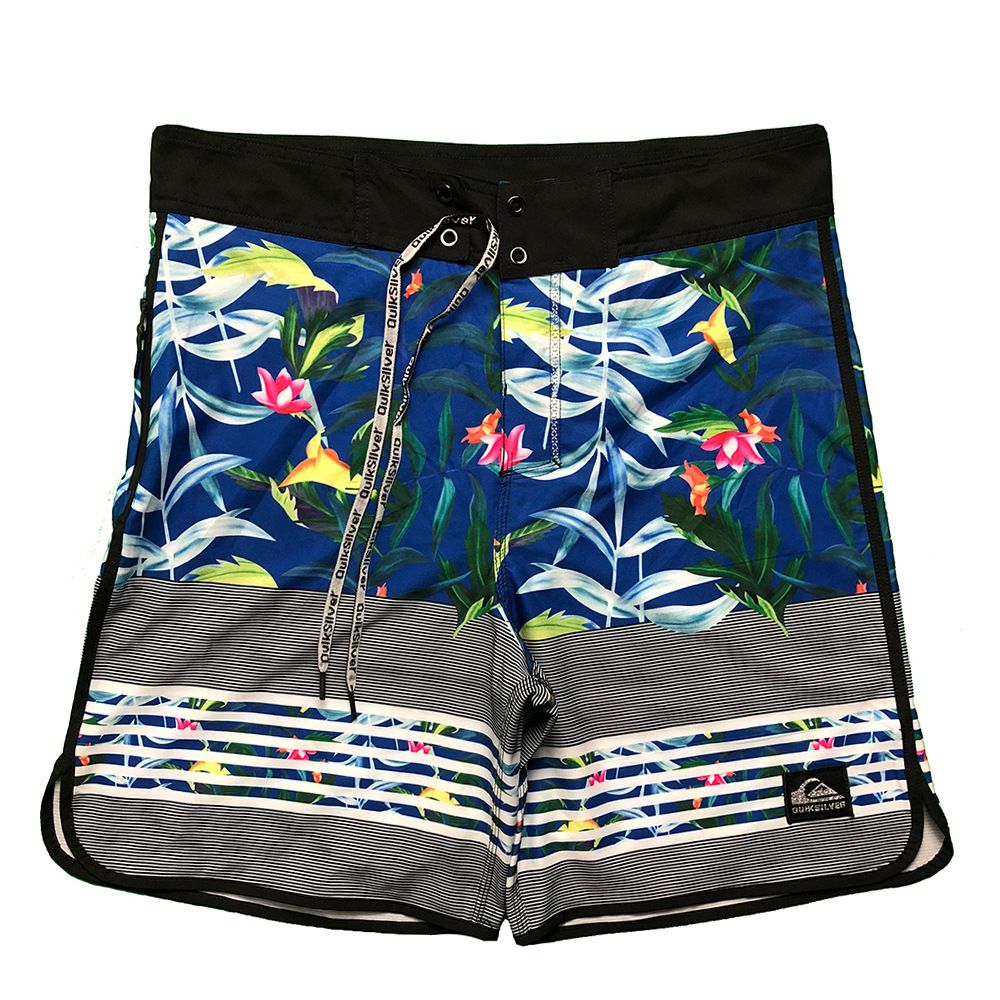 Men's Four-Sided Stretch Quick-Drying Beach Pants Vacation Travel Leisure Surfing Sports Shorts_viptrois.com