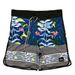 Men's Four-Sided Stretch Quick-Drying Beach Pants Vacation Travel Leisure Surfing Sports Shorts_viptrois.com