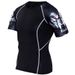 Men's Clothing Tights Men's Short Sleeves Fitness Basketball High Elastic Running Quick Drying Breathable Training Bottom Sports Compression T Shirt_viptrois.com