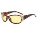 Men's Glasses Wrap Around Fashion Sunglasses Personalized Butterfly Sunglasses Hot Selling_viptrois.com